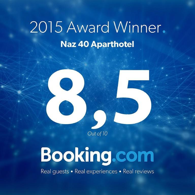 Naz 40 Aparthotel Стамбул Экстерьер фото